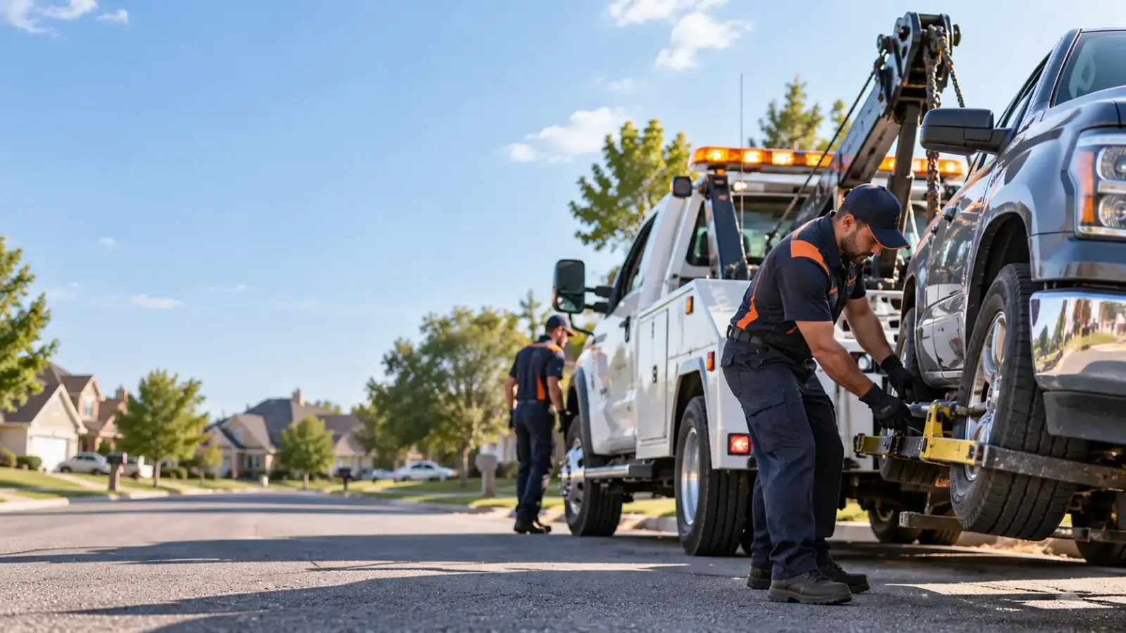Wheel Lift Towing in Sinking Spring, OH